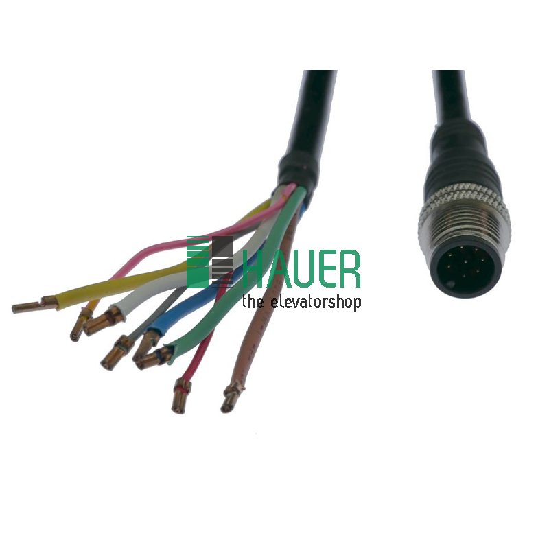 Cable 5 metre, 8-wire Smart-Y universal
