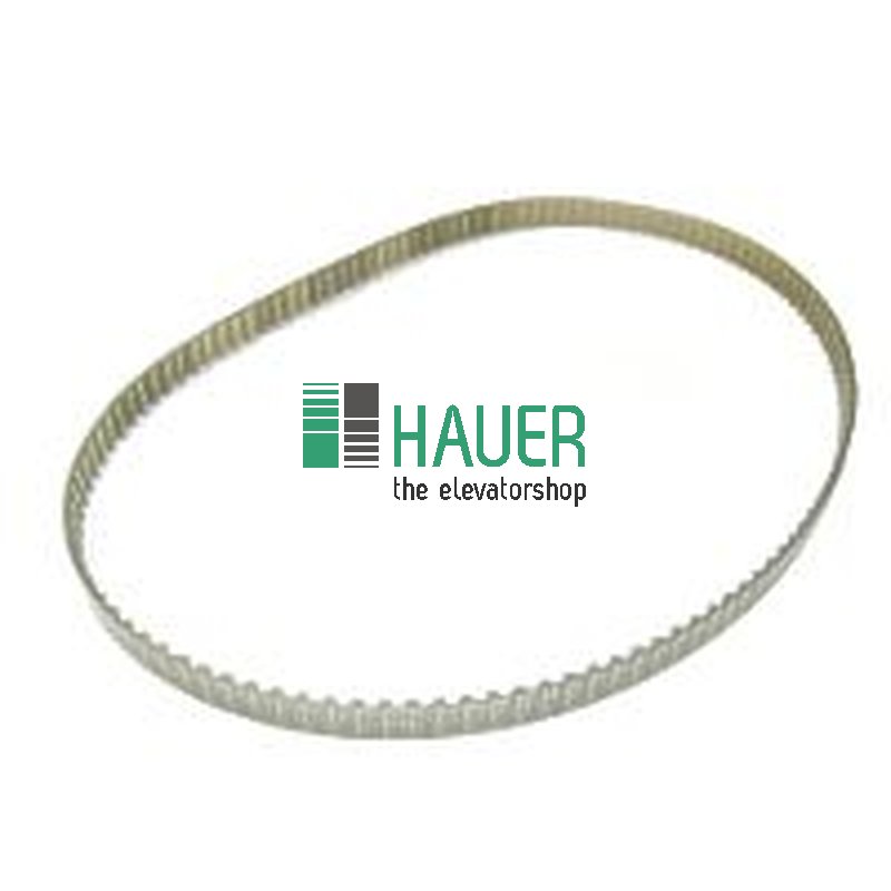 Toothed belt T5 690, Length=690mm, width=10mm