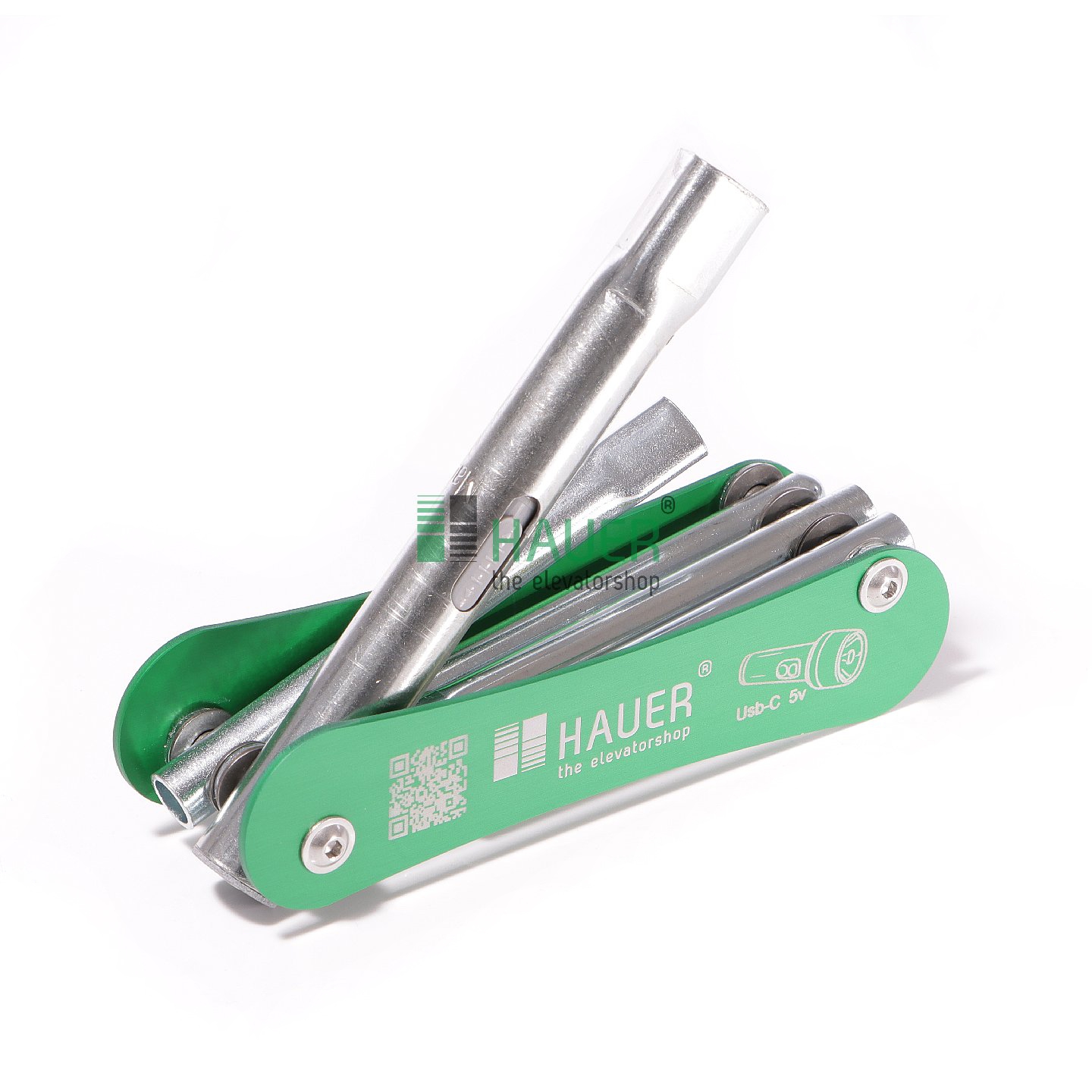 EmergencyKeyTool M4, M5, M8, S1D, MAN, avec lampe torche