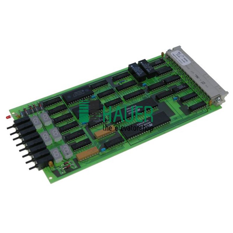 MC2001, printed circuit board for setuo and diagnostics