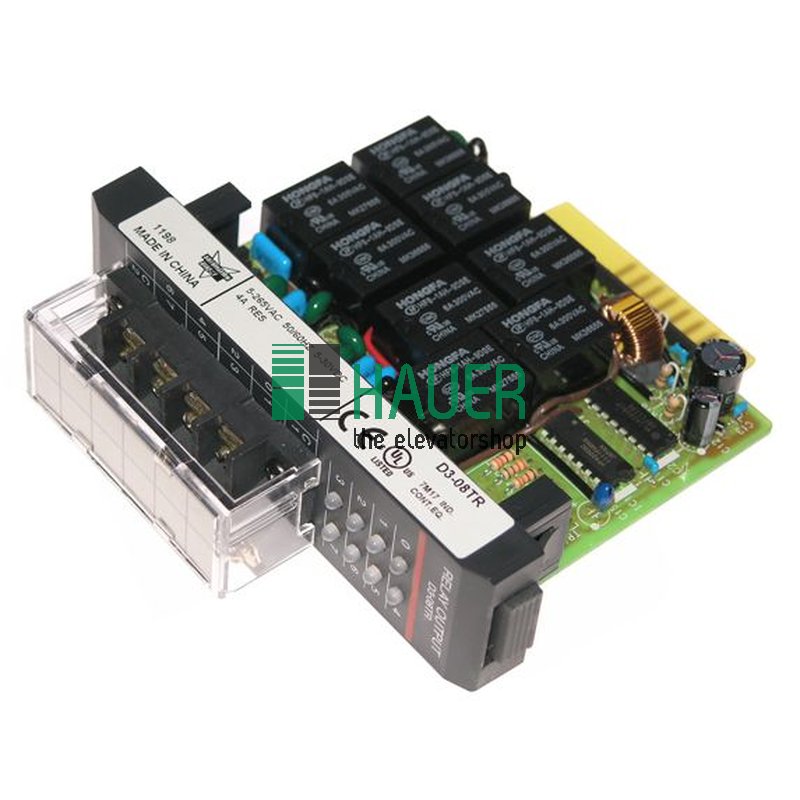 D3-08TR Relay output modul for DL305PLC