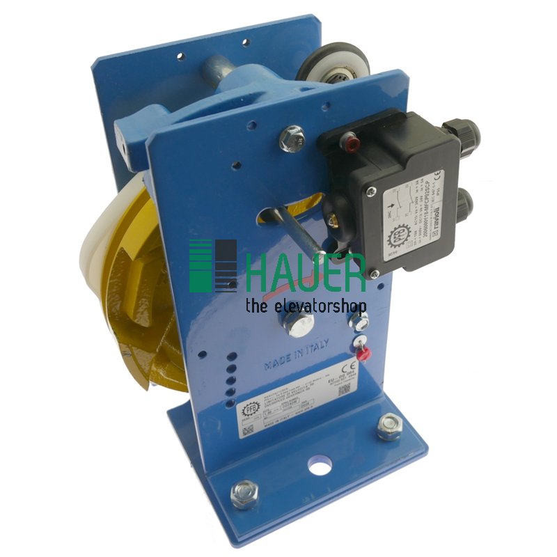 PFB, limitador de velocidad R5, derecho, Ts=1.3m/s, incl. interruptor de segurid
