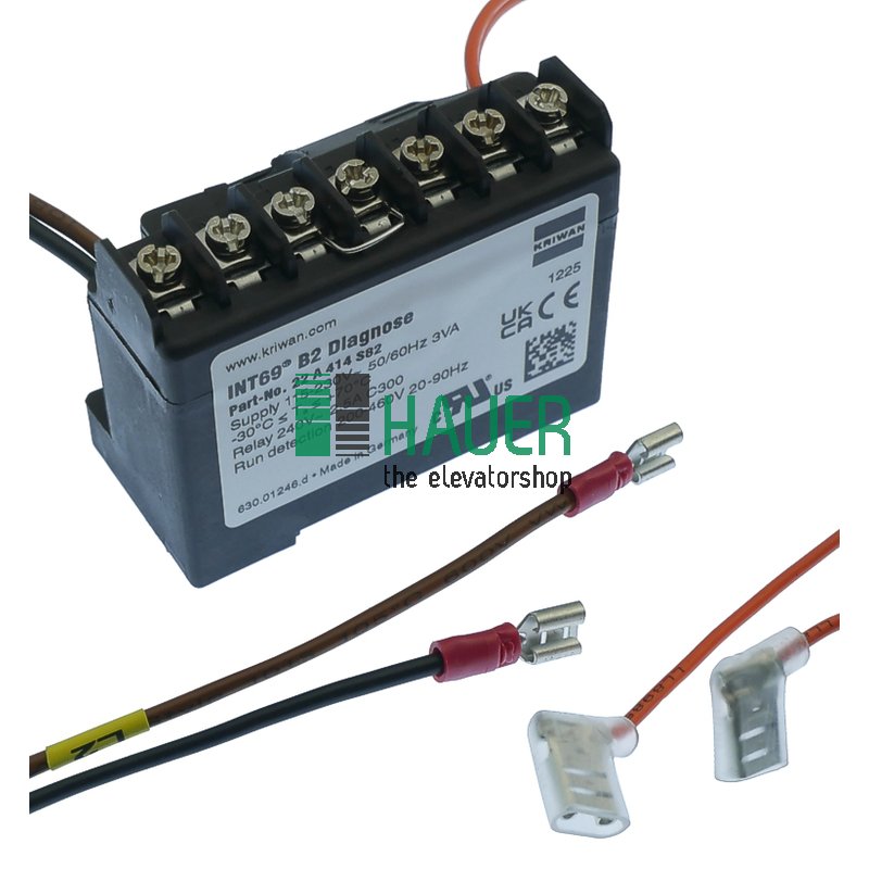 INT69 Auslösegerät B2 Diagnose AC 115-230V