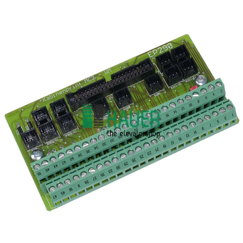 Printed circuit board MC2-WM