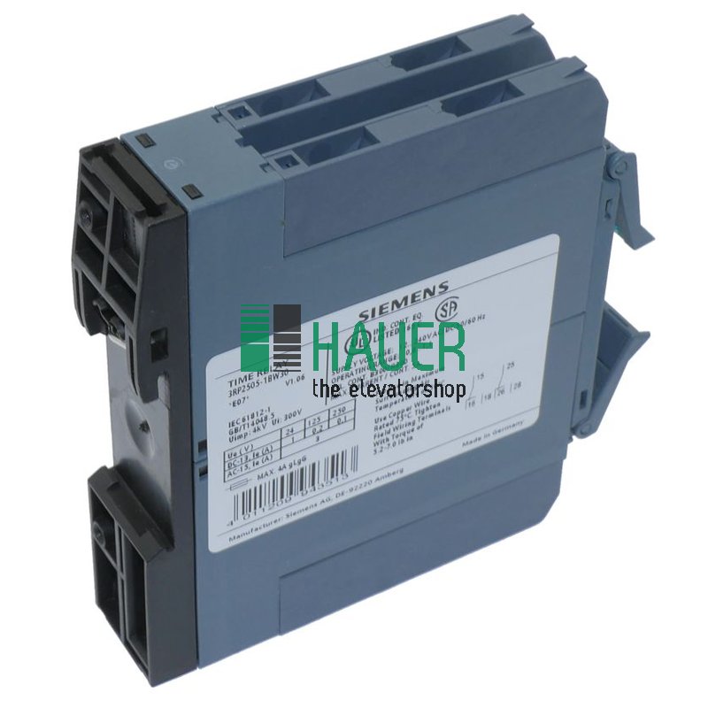 Siemens, time relay 3RP25051BW30, 12-240V AC/DC, at AC 50/60Hz