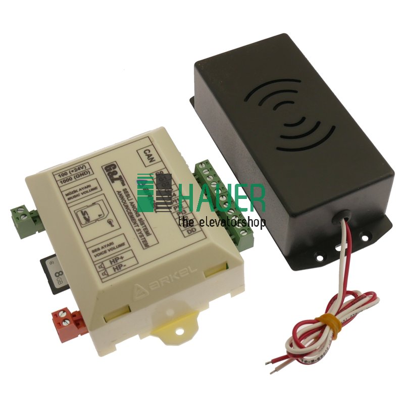 Sistema annuncio vocale G/Z Plus, G/Z PLUS
