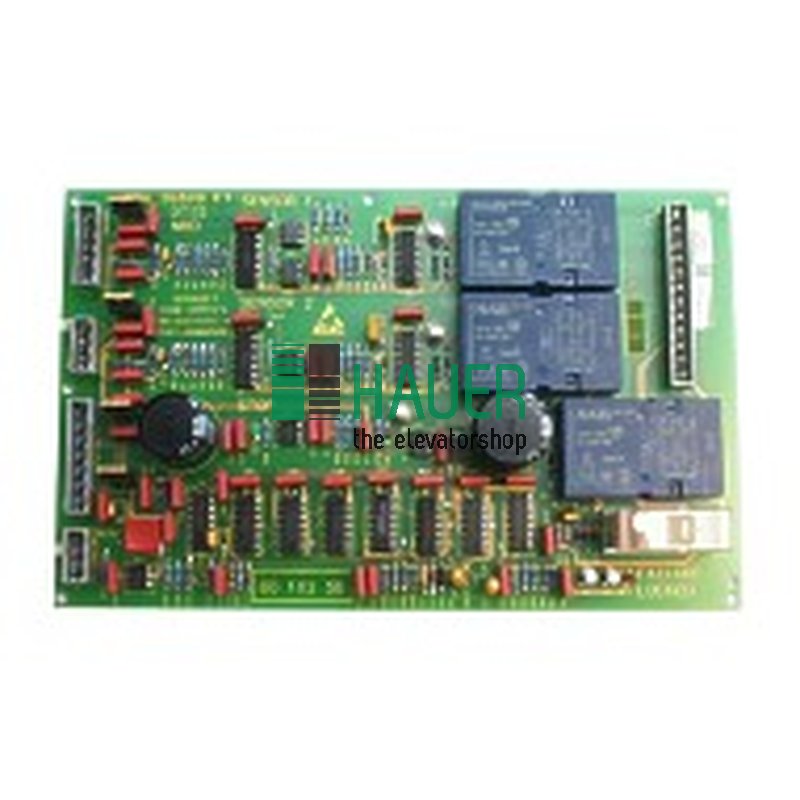 NCE, Printed circuit control board