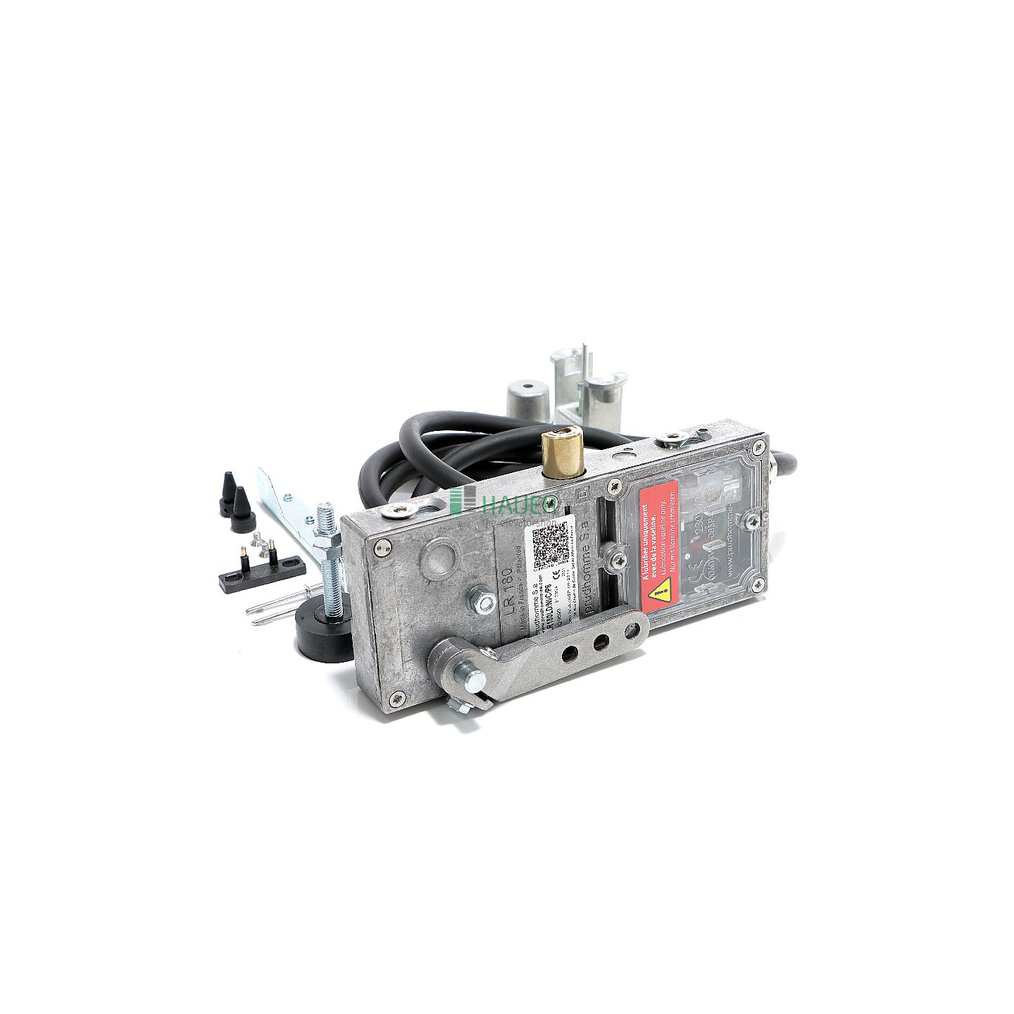 Interblocco porta standard LR180LD/NI/C/P6 destro, cablato