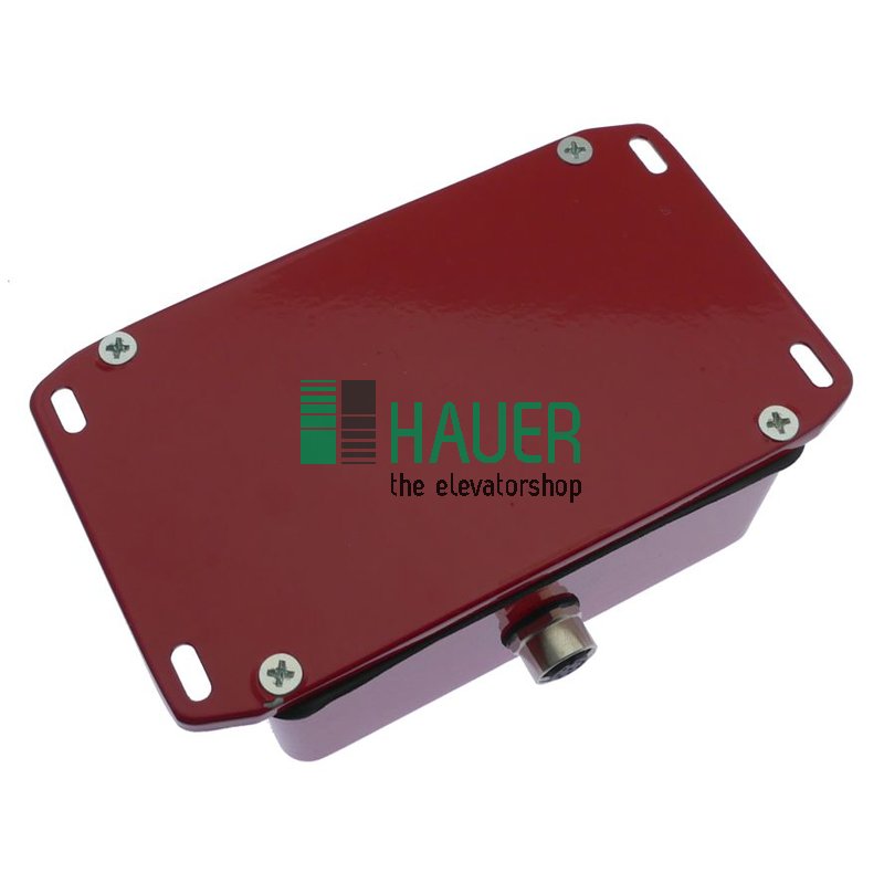 Triaxial seismic sensor for lifts (smart - y)