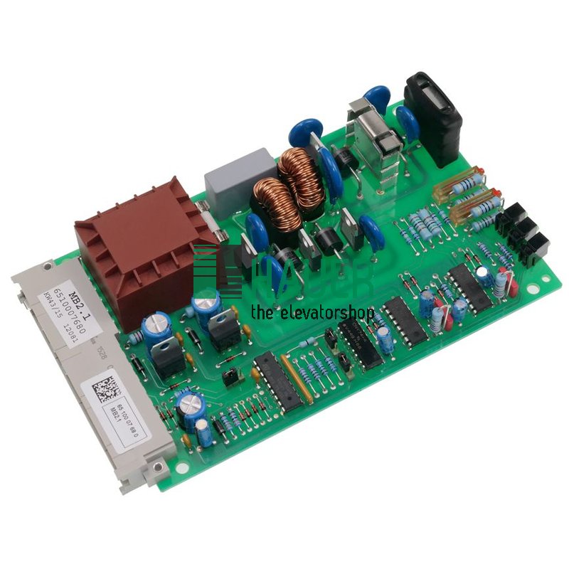 Printed circuit board MB2.1, 180V DC