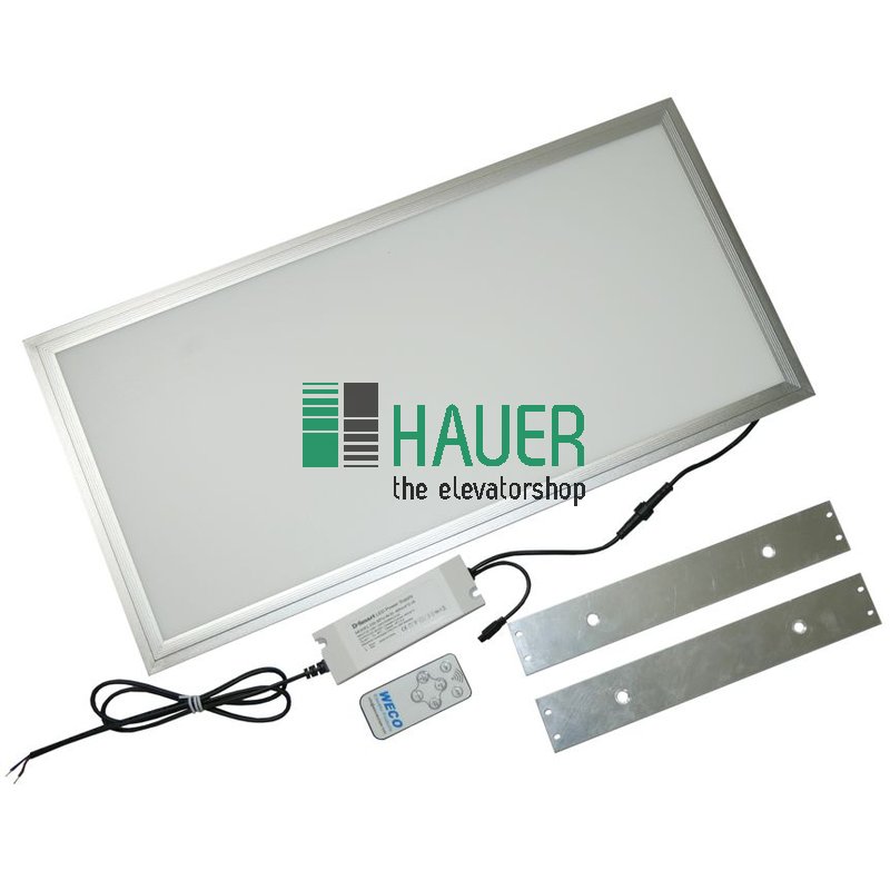 Weco, Aufputz-LED Panel 300x600x10mm, 20W, 1400lm- 1700lm