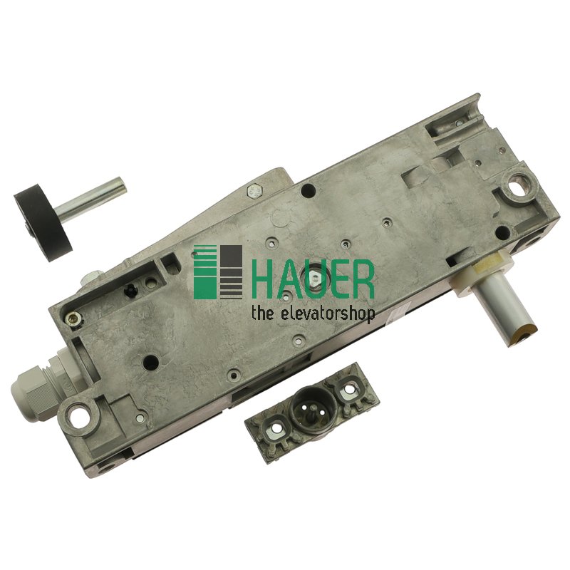 Blocco porta DLF1-W-L-X40-CHR(u).40, sinistra, IP54