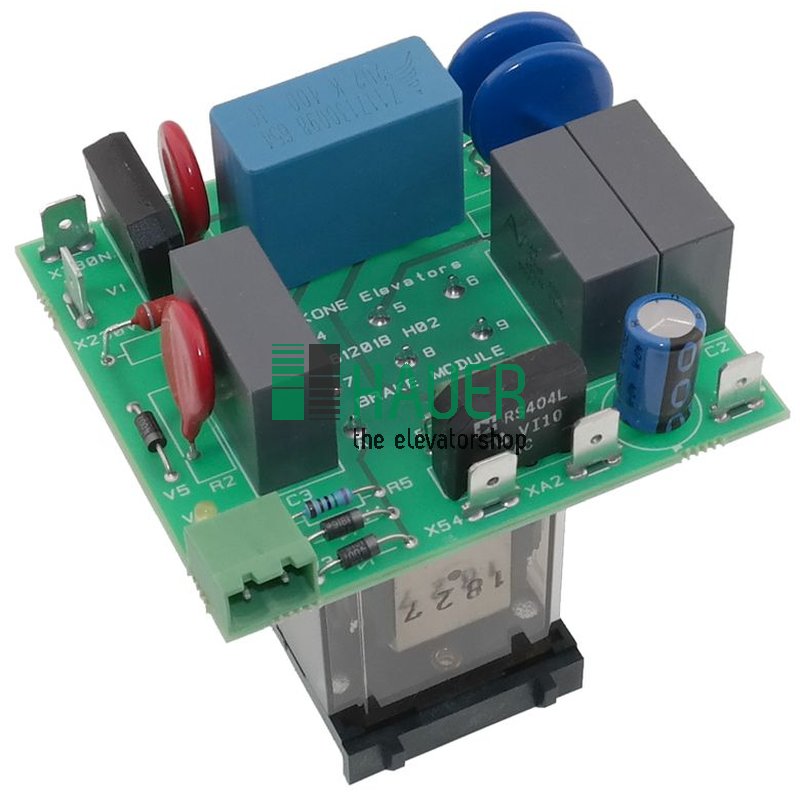 V3F16ES, circuit imprimé pour le frein surveillant BRK