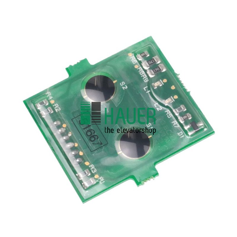 Sigma,printed circuit board for 1 button