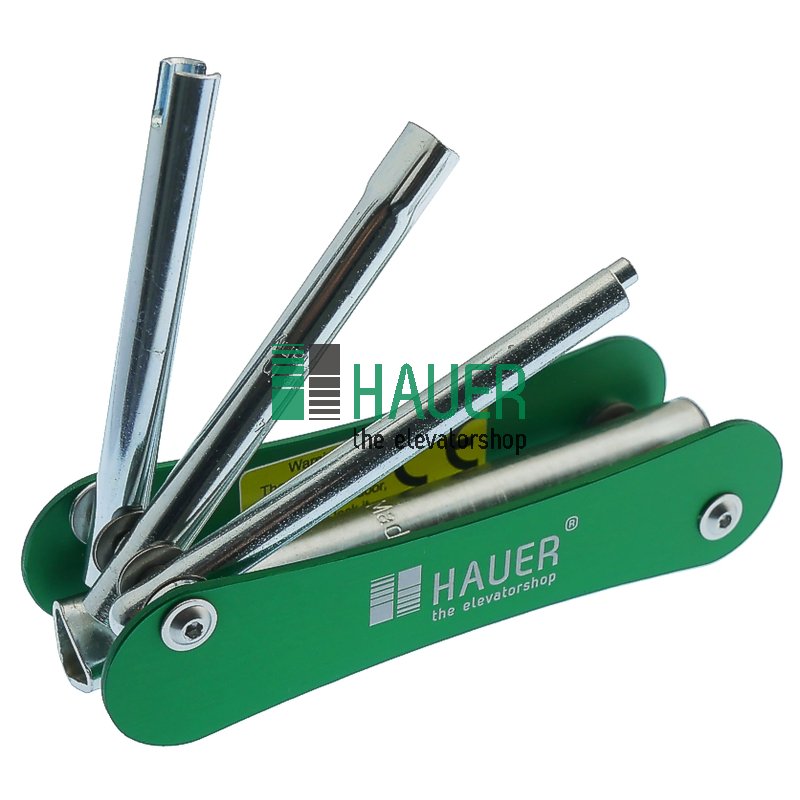 EmergencyKeyTool M4, M5, M8, S1D, MAN, avec lampe torche