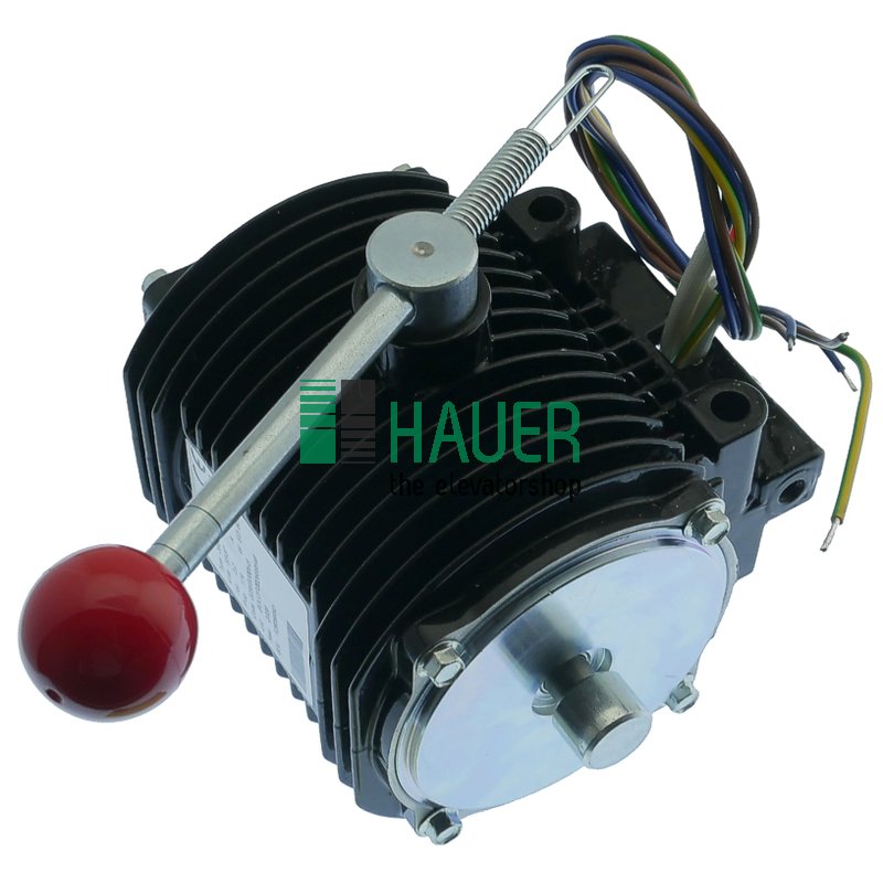 Sassi, freno tipo 30B0/L-8, 55–67 V CC, bobine in serie