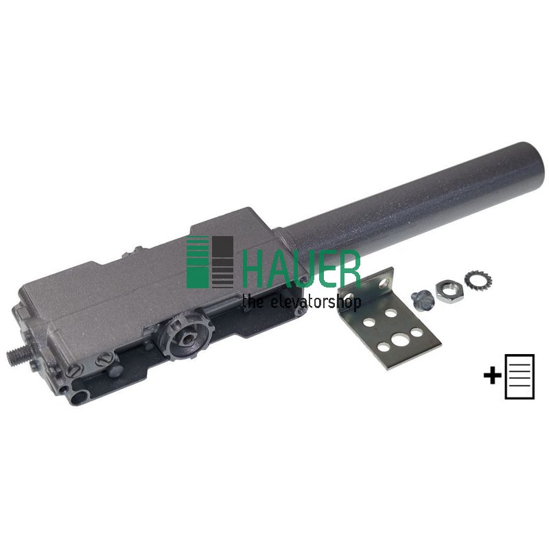 Door closer, Phantom, PH90, 40N, without lever, left + right