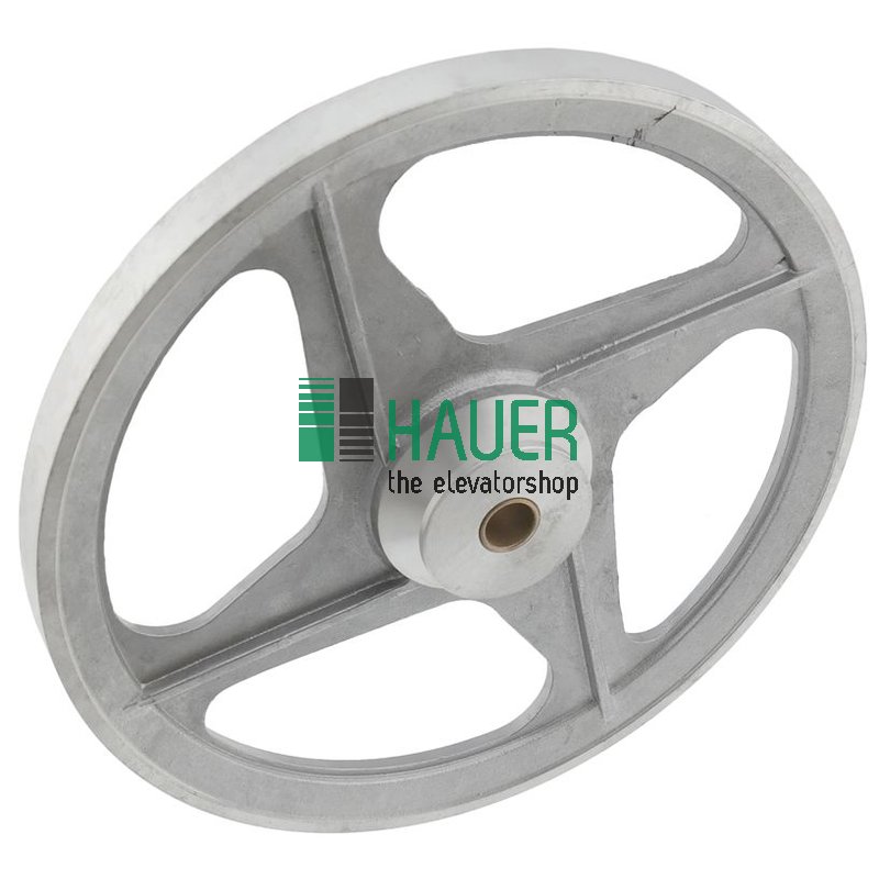 First transmission wheel for door operator