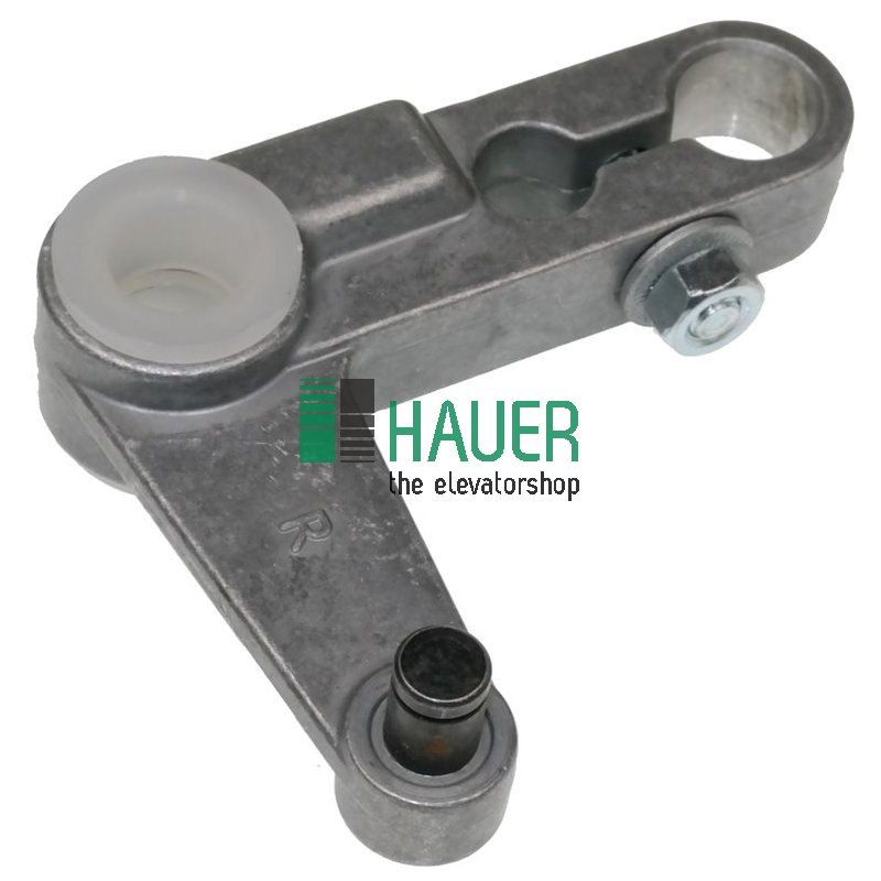 Roller lever righthand with bearing bush