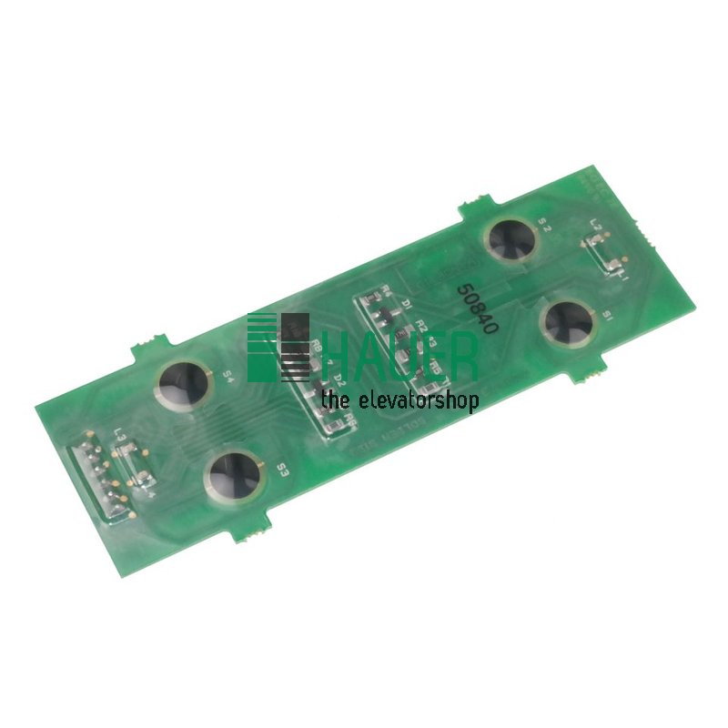 Sigma, printed circuit board for 2 buttons