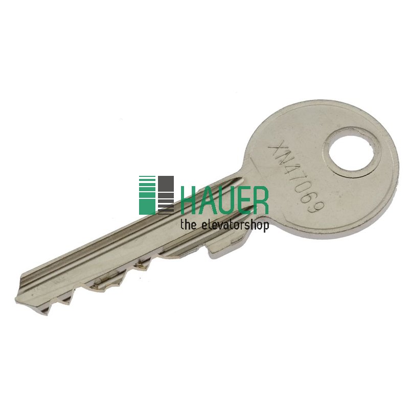 Schlüssel, Schließung XN47069