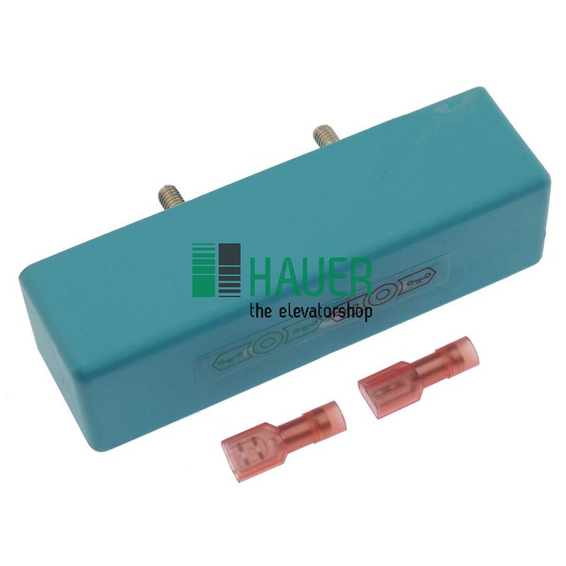 Magnetschalter 75740-MKF24ARAFX m. 2x Falschsteckhülsen