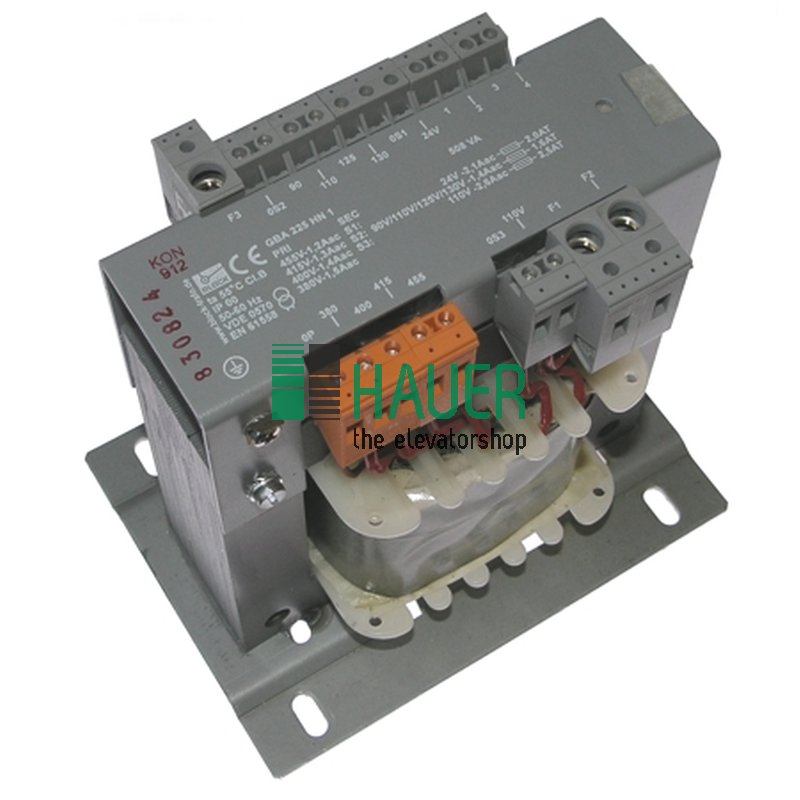 Transformator PR380-455, SEC90-110-125-130/110/24 598VA