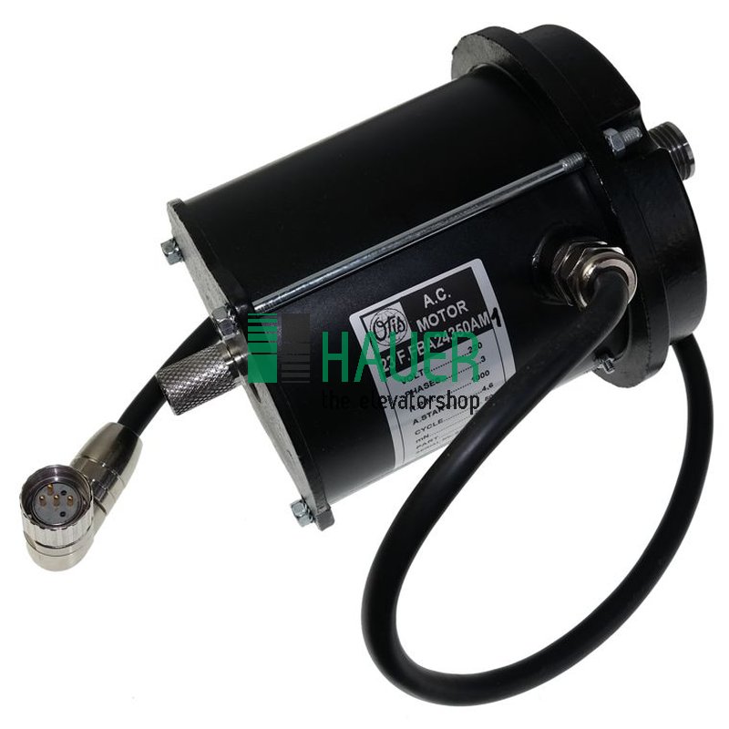 Motor for door drive hsds, 200W, with round plug