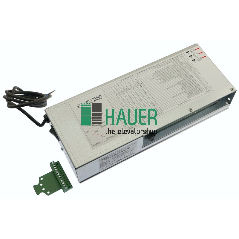 Unità di controllo porta FOX RE609, per motore da 100W, 230V AC