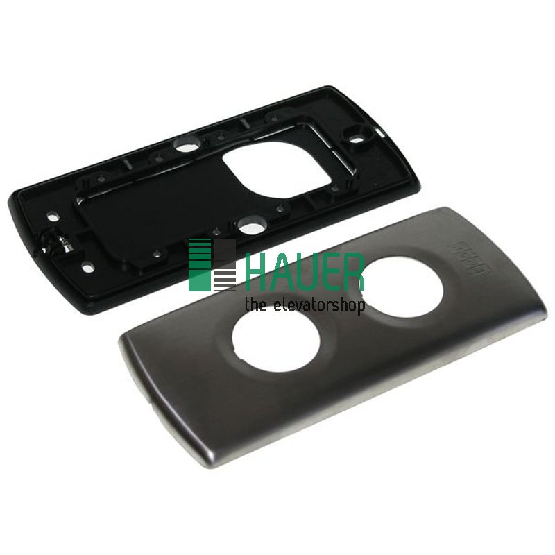 Face plate KSL420/470 2 holes square