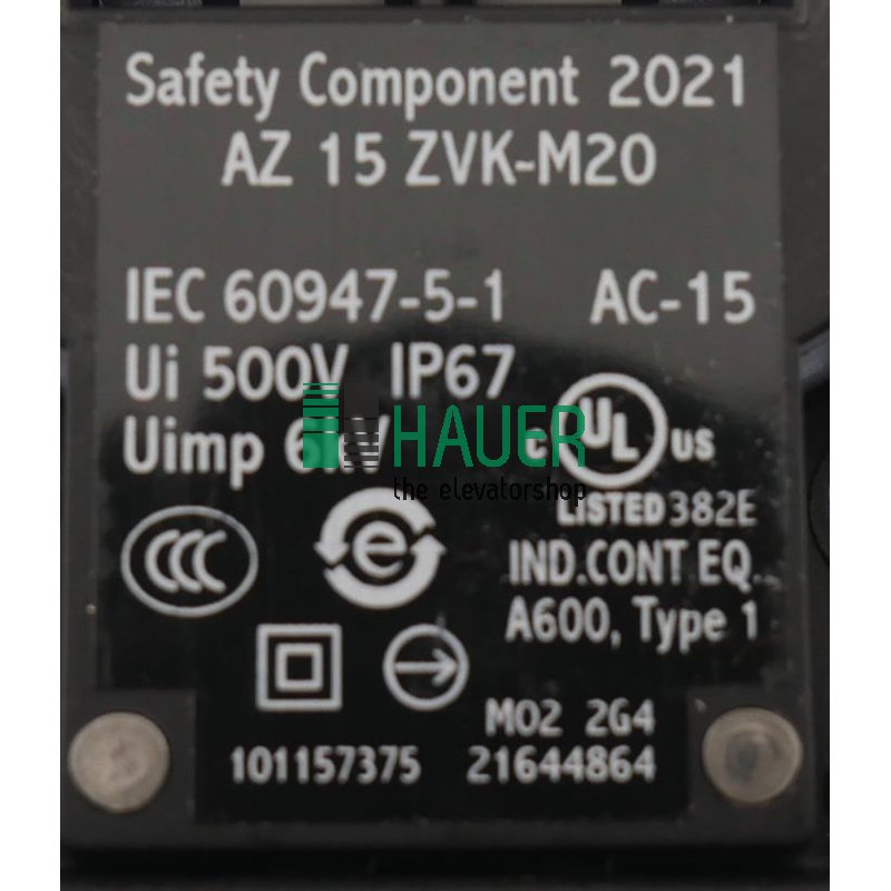 Safety switch AZ15ZVK moist