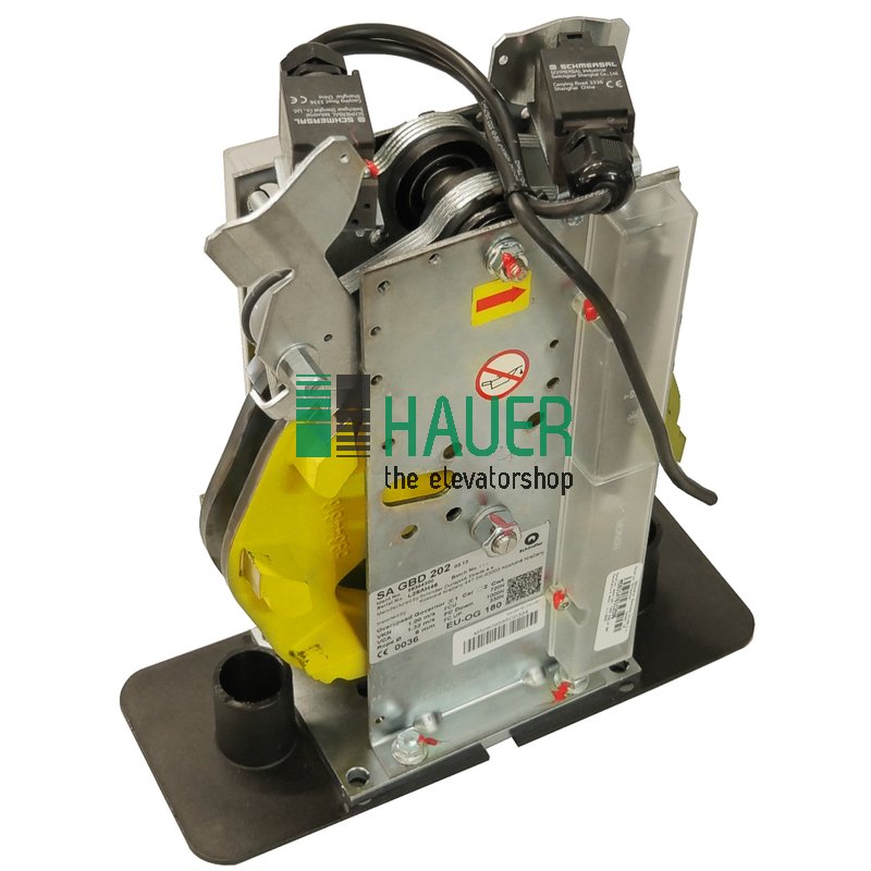 Limitador de velocidad GBPD202 VKN = 1 m/s coche MRO con cabina = 2 m