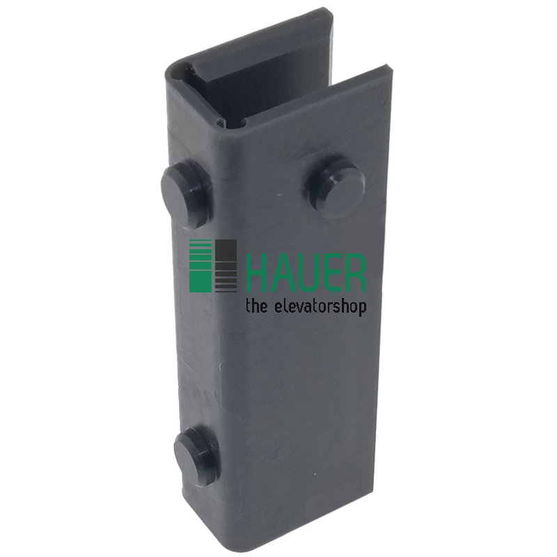 Guide shoe insert 20*29*100, groove 10.3