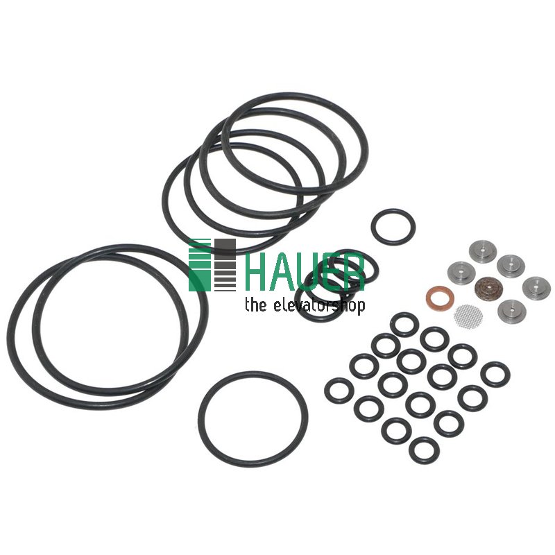 Seal kit for hydraulic block type SAVA3