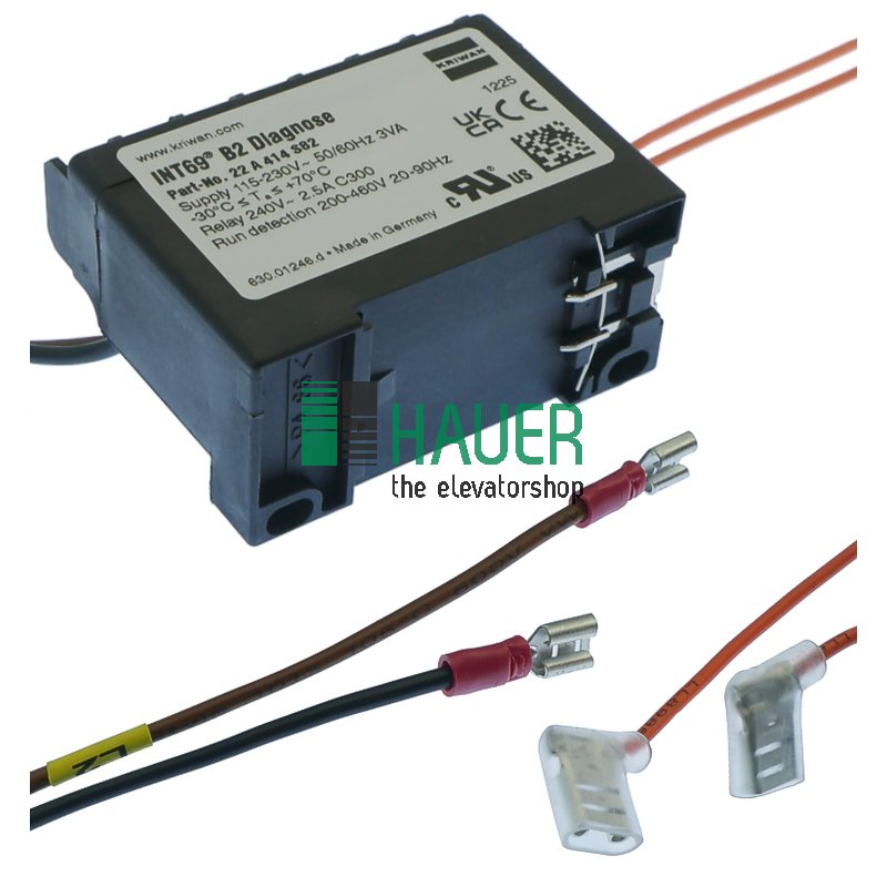 INT69 Auslösegerät B2 Diagnose AC 115-230V