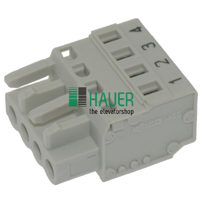 RS18, female connector, 4-poles