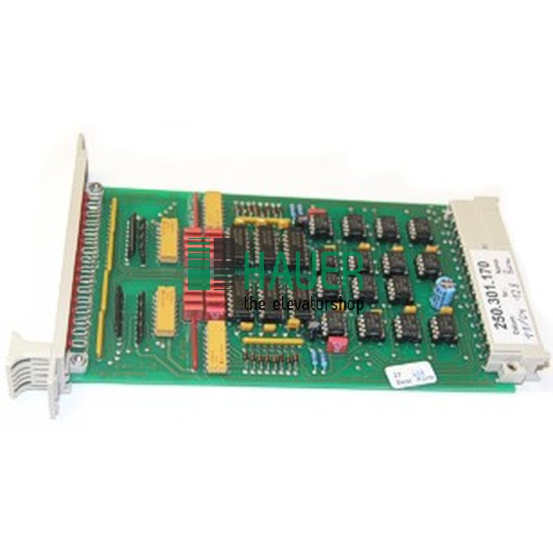 V80, Printed circuit board input functions IV (replaces 173.030.799)