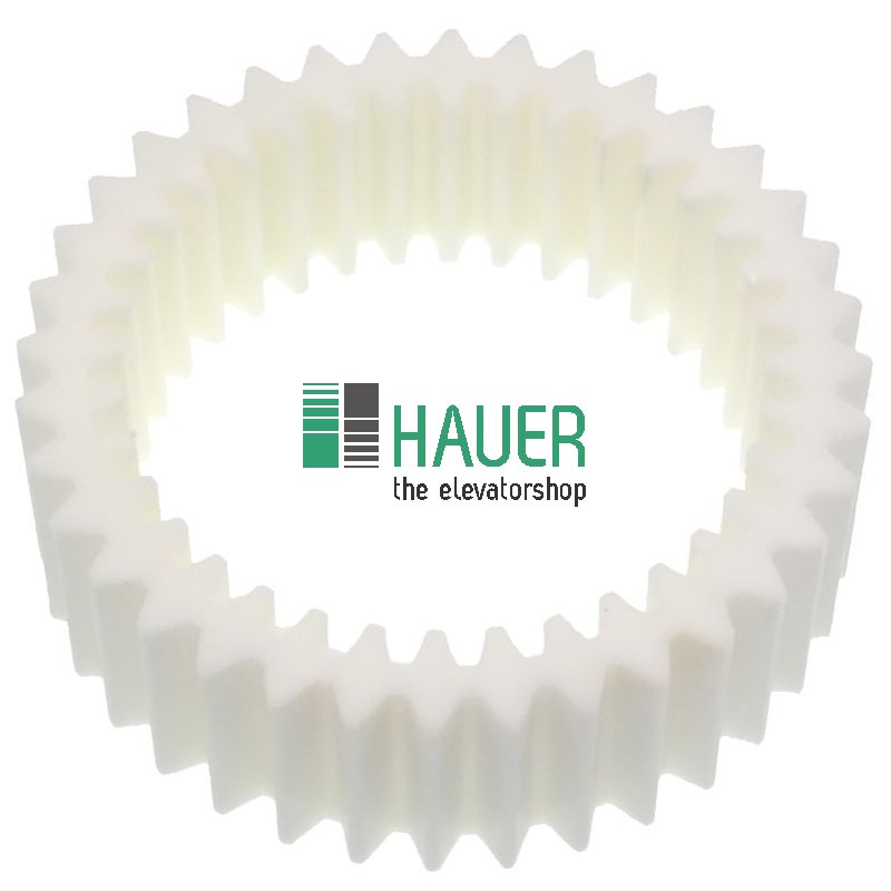 Anello Vulkollan dentato M+F, ZARIFLEX misura 10, estremità disco freno = 102