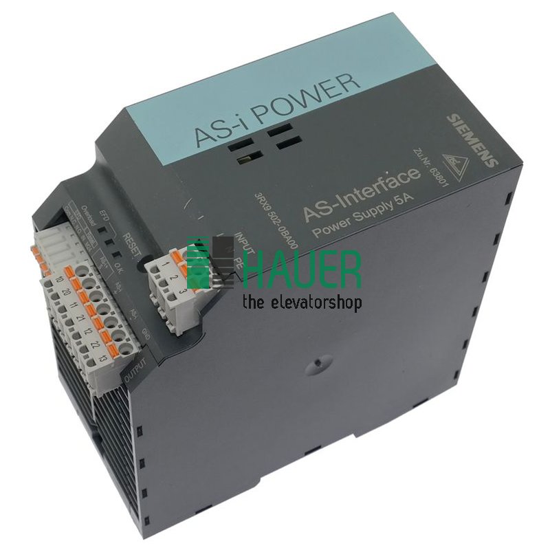 AS-interface Netzteil, in: AC 120V/230V, out: AS-i, 5A (DC30V), IP20