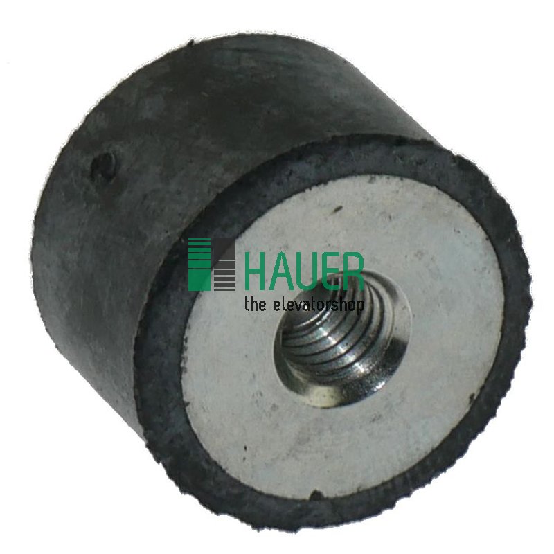 Rubber with screw  E20/13-M6x0-NR-SH60A
