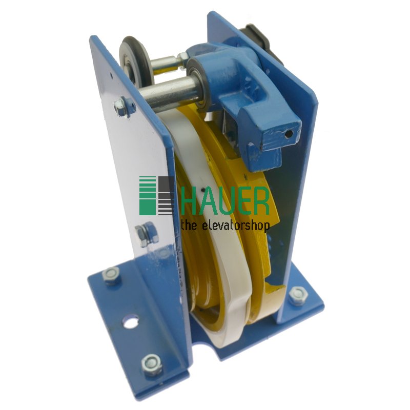 PFB, Limitatore R5, destro, Va=1,3 m/s, inclusa serratura di sicurezza