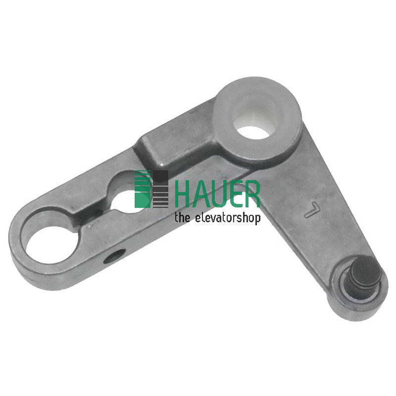 Roller lever lefthand with bearing bush