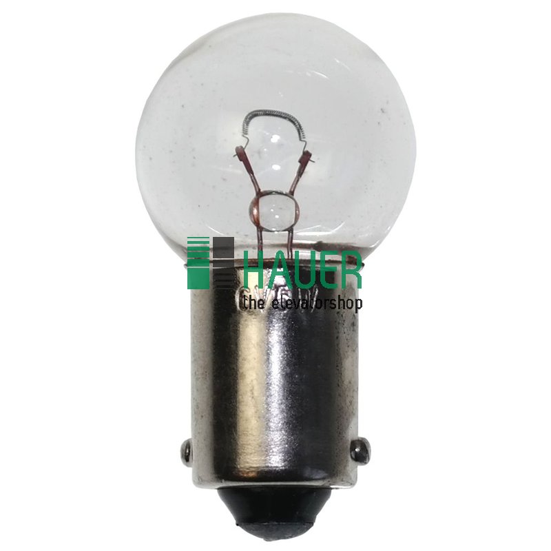 Lampe pour barriere lumineuse K15x28/BA9S, 6V, 5W/GF