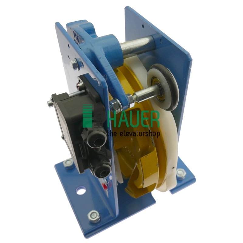 PFB, Limitatore R5, destro, Va=1,3 m/s, inclusa serratura di sicurezza