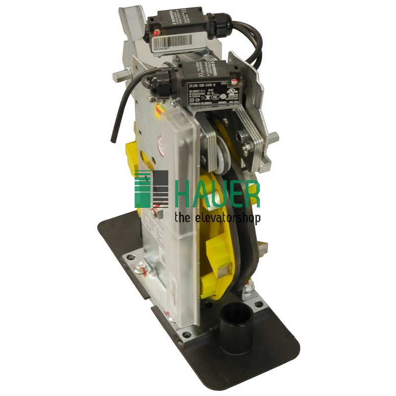 Limitador de velocidad GBPD202 VKN = 1 m/s coche MRO con cabina = 2 m