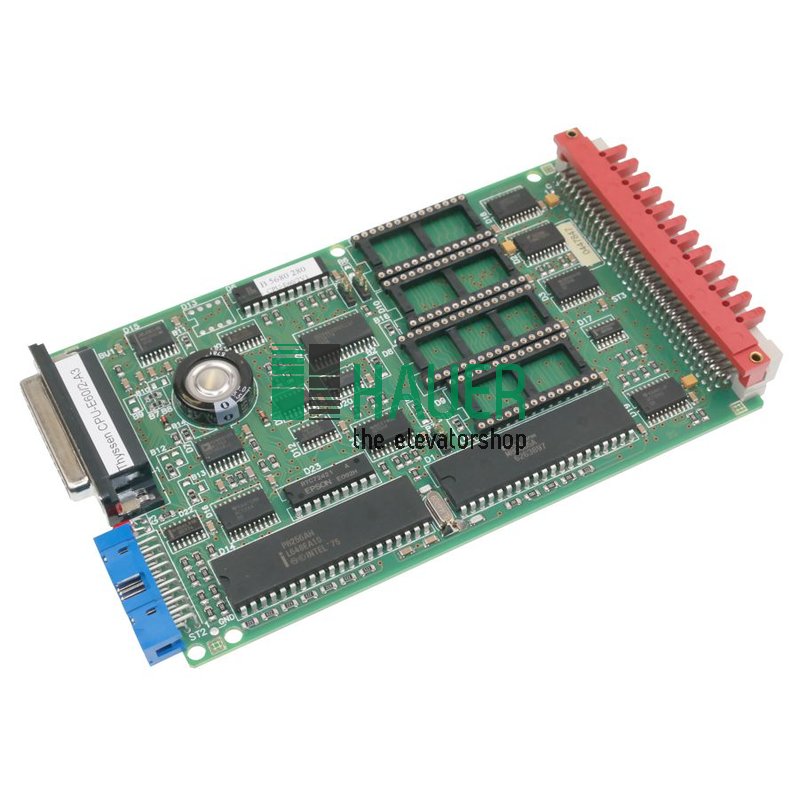 CPU-Carte de circuit imprimé E60/2